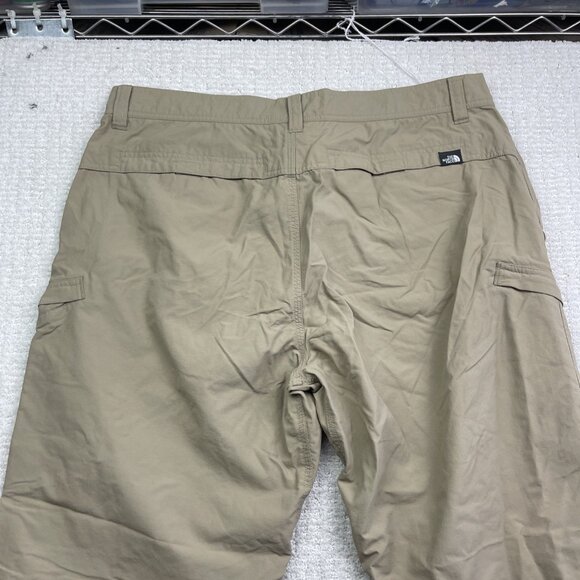 The North Face Men's 36 Khaki Beige Outdoors Lightweight Hiking Nylon Pants - Picture 11 of 14
